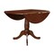 International Concepts Round 42 in Round Dual Drop Leaf Pedestal Table, 29.5 inH, Espresso, 42 W, 42 L, 29.5 in H, Wood K581-42DPT - alternate 5